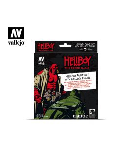Vallejo - Model Color - Hellboy: The board game Paint set