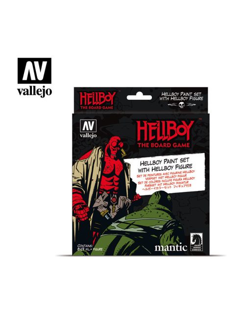 Vallejo - Model Color - Hellboy: The board game Paint set