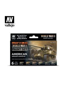 Vallejo - Model Color - American Armour & Infantry (6)