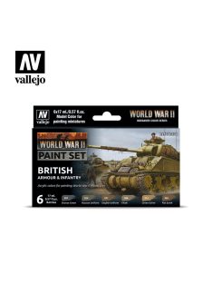 Vallejo - Model Color - British Armour & Infantry (6)