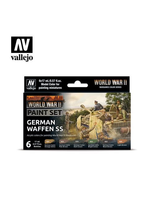 Vallejo - Model Color - German Waffen SS (6)