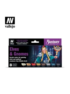 Vallejo - Model Color - Elves & Gnomes (8)