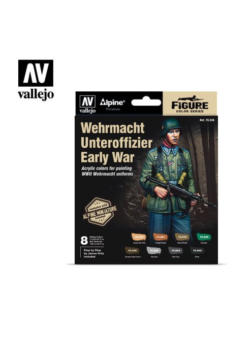 Vallejo - Alpine Wehrmacht Unteroffizier Early War (8)