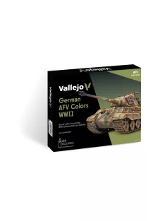 Vallejo - German AFV Colors WWII 18 ml