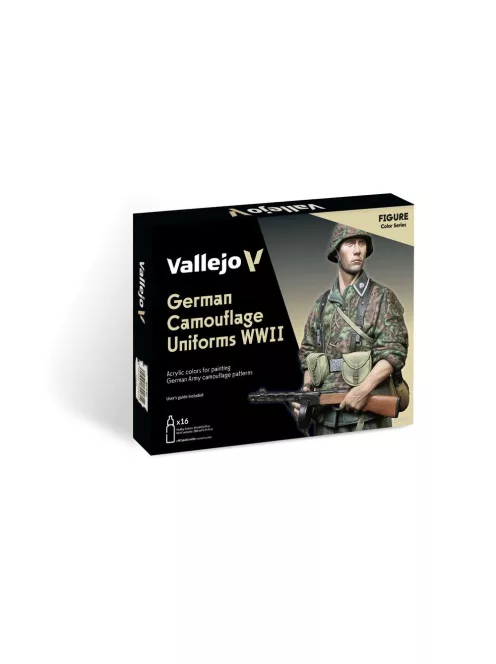Vallejo - German Camouflage Uniforms WWII 18 ml