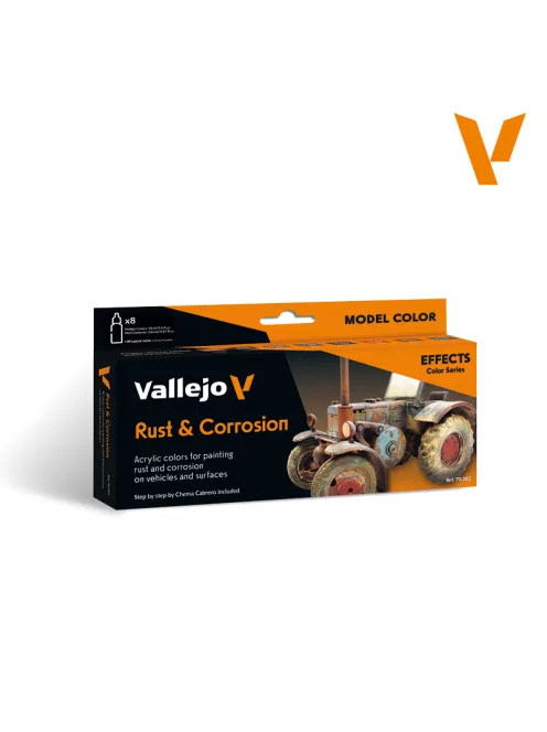 Vallejo - Rust & Corrossion By Chema Cabrero