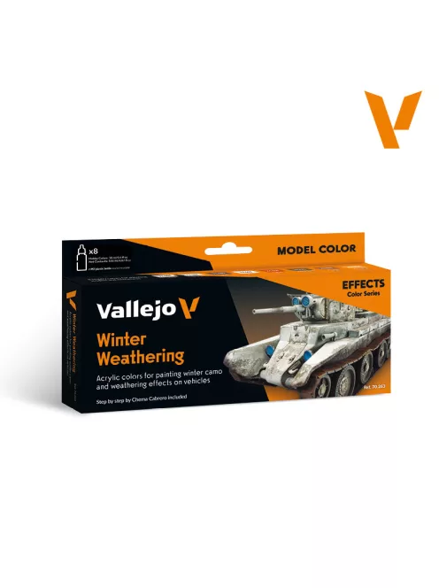 Vallejo - Winter Weathering By Chema Cabrero