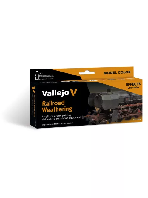 Vallejo - Railroad Weathering by Chema Cabrero 18 ml