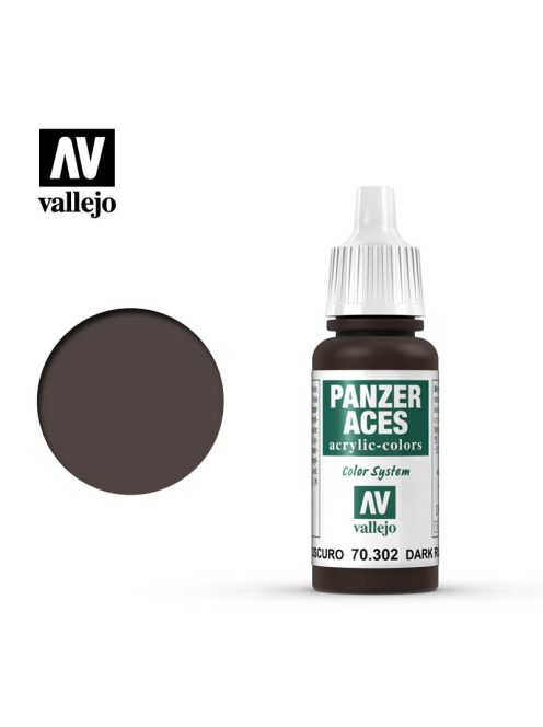 Vallejo - Panzer Aces - Dark Rust