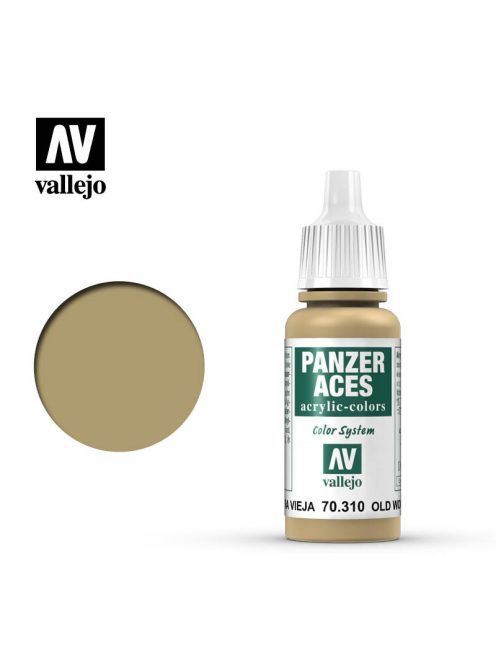 Vallejo - Panzer Aces - Weathered Wood