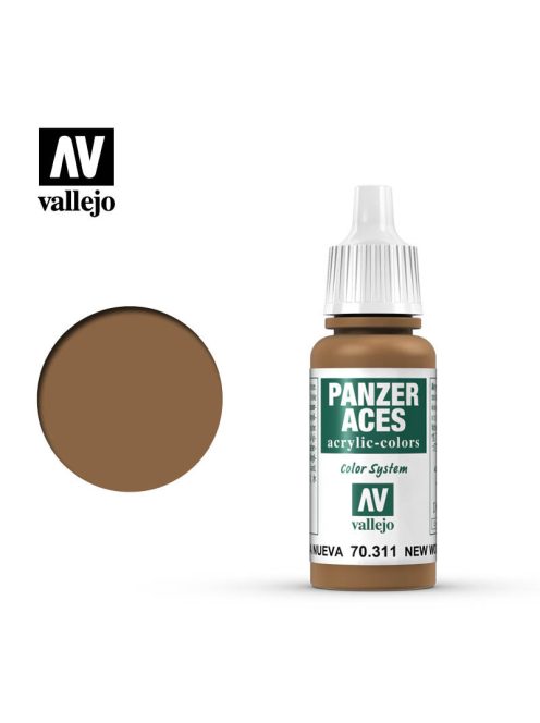 Vallejo - Panzer Aces - New Wood