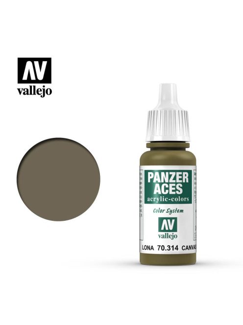 Vallejo - Panzer Aces - Canvas