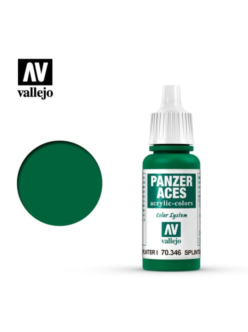 Vallejo - Panzer Aces - Splinter Blotches I