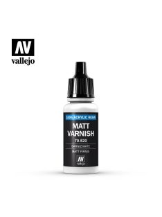 Vallejo - Auxiliary - Permanent Mat Varnish 17 ml