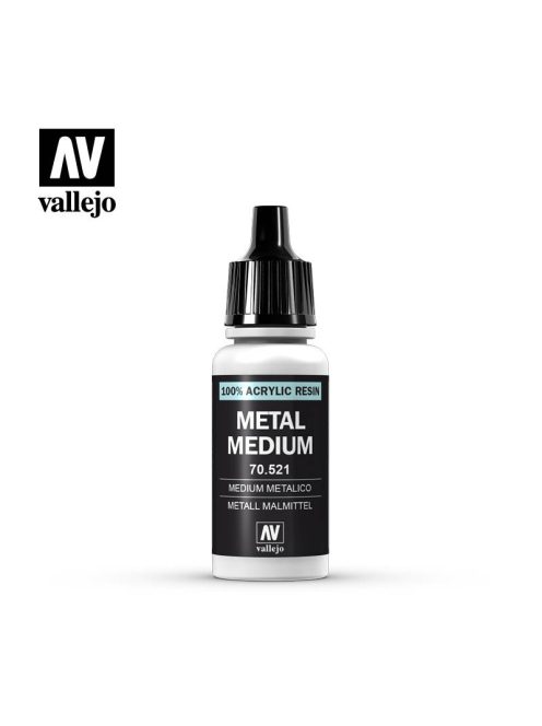 Vallejo - Auxiliary - Metal Medium 17 ml