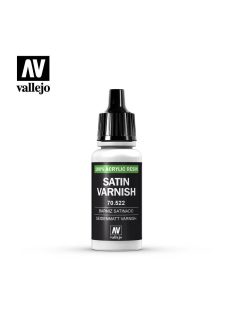 Vallejo - Auxiliary - Permanent Satin Varnish 17 ml