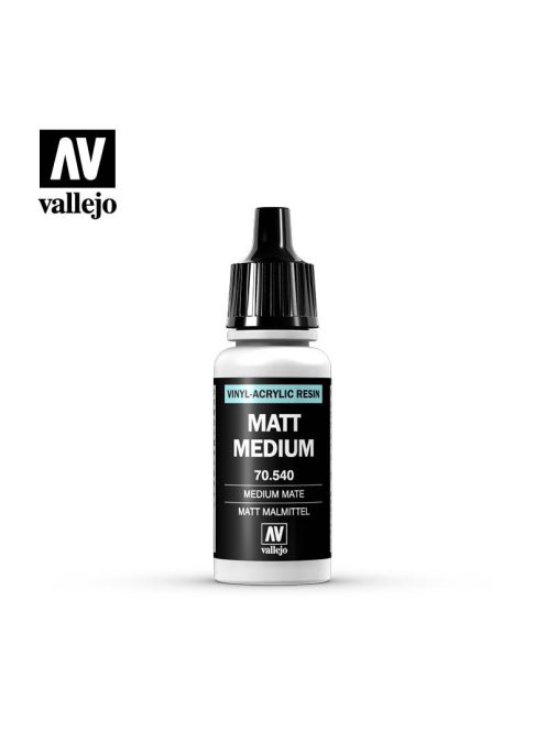 Vallejo - Auxiliary - Matte Medium 17 ml