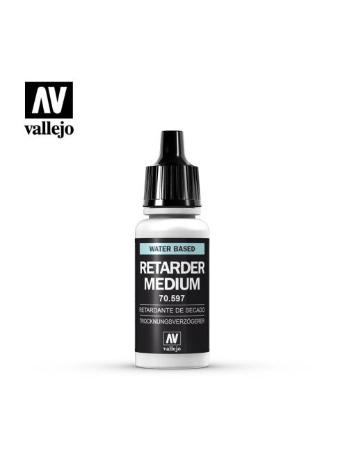 Vallejo - Auxiliary - Drying Retarder 17 ml