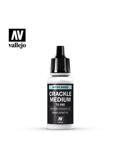 Vallejo - Auxiliary - Crackle Medium 17 ml