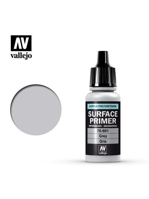 Vallejo - Surface Primer - Grey 17 ml.