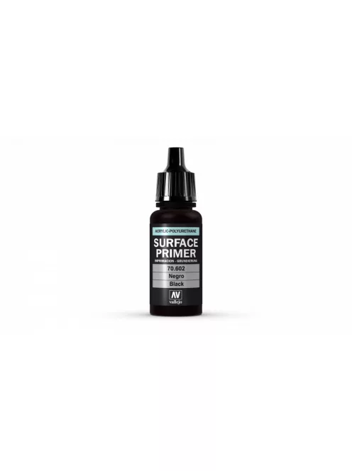 Vallejo - Surface Primer - Black 17 ml.