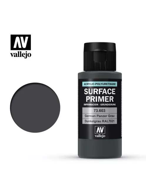Vallejo - Surface Primer - Ger. Panzer Grey 17 ml.