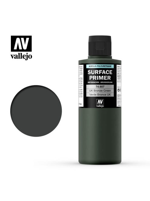 Vallejo - Surface Primer - U.K. Bronze Green 17 ml.