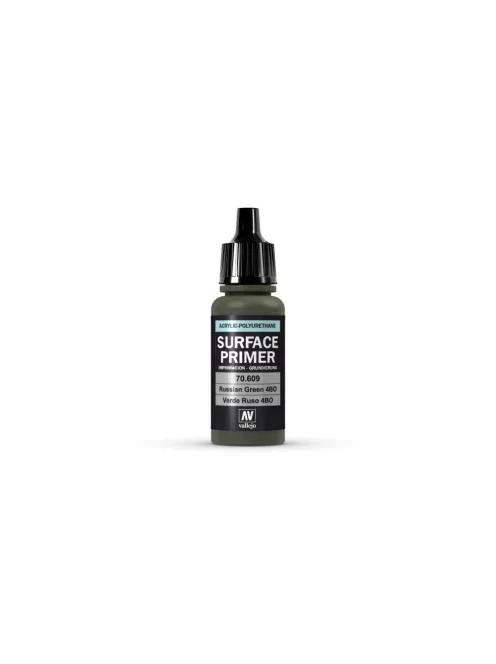 Vallejo - Surface Primer - Russian Green 4BO 17 ml.