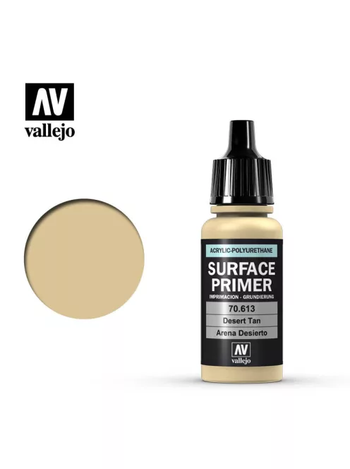 Vallejo - Surface Primer - Desert Tan 17 ml.