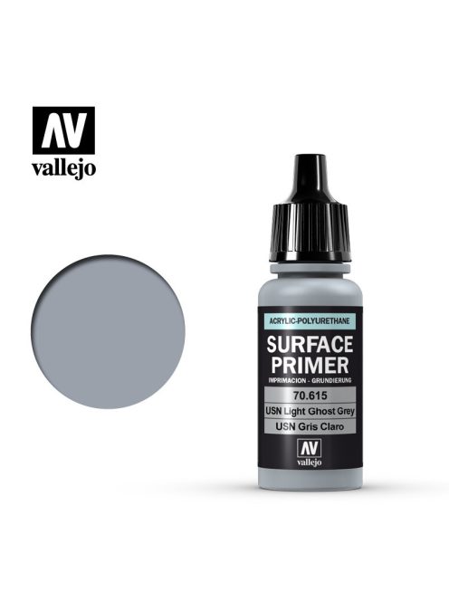 Vallejo - Surface Primer - USN Light Ghost Grey  17 ml.