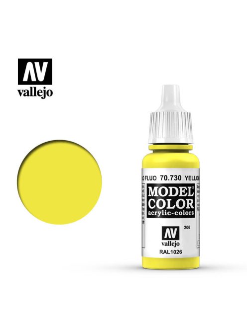 Vallejo - Model Color - Fluorescent Yellow