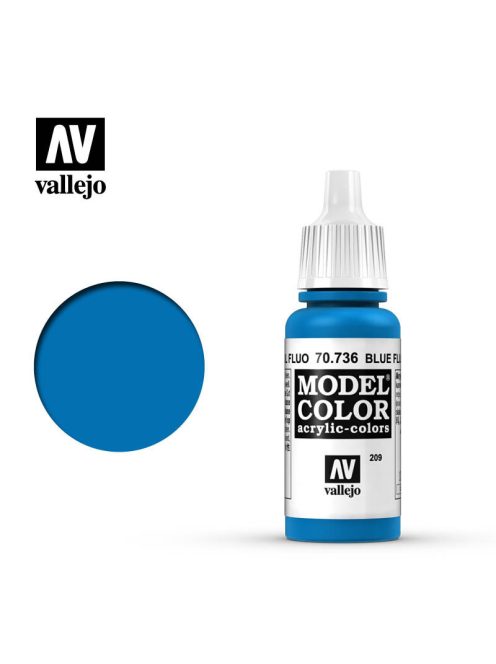 Vallejo - Model Color - Fluorescent Blue