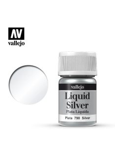 Vallejo - Liquid Gold - Silver (Alcohol Based)