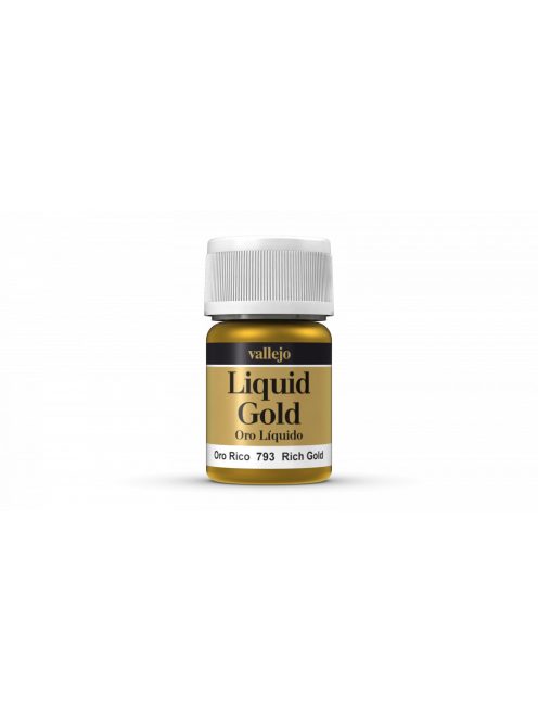 Vallejo - Liquid Gold - Rich Gold (Alcohol Based)