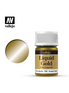 Vallejo - Liquid Gold - Green Gold (Alcohol Based)