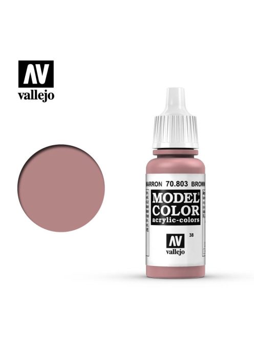 Vallejo - Model Color - Brown Rose