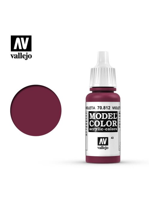 Vallejo - Model Color - Violet Red