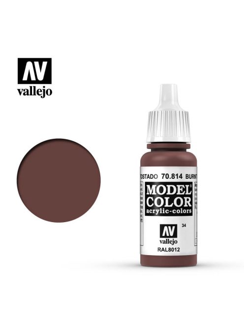 Vallejo - Model Color - Burnt Red