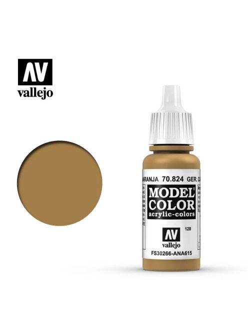 Vallejo - Model Color - Ger.Cam.Orange Ochre