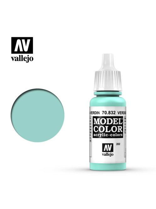 Vallejo - Model Color - Verdigris Glaze