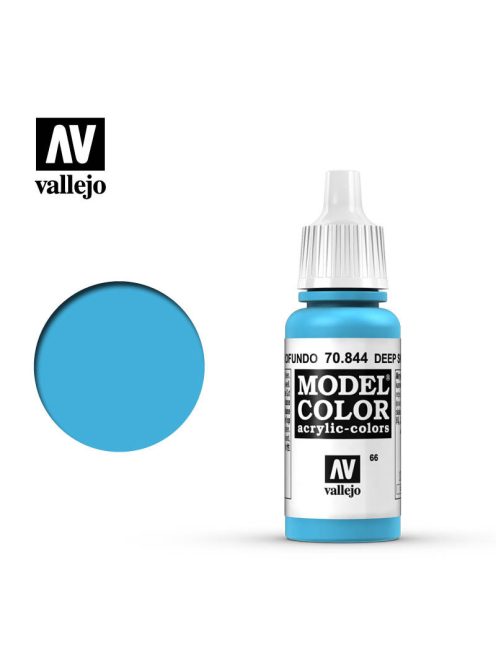 Vallejo - Model Color - Deep Sky Blue