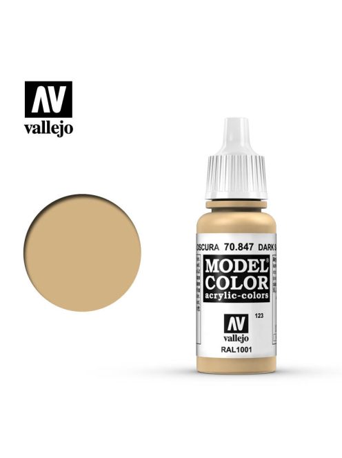 Vallejo - Model Color - Dark Sand