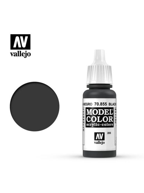 Vallejo - Model Color - Black Glaze