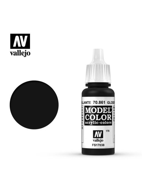 Vallejo - Model Color - Gloss Black