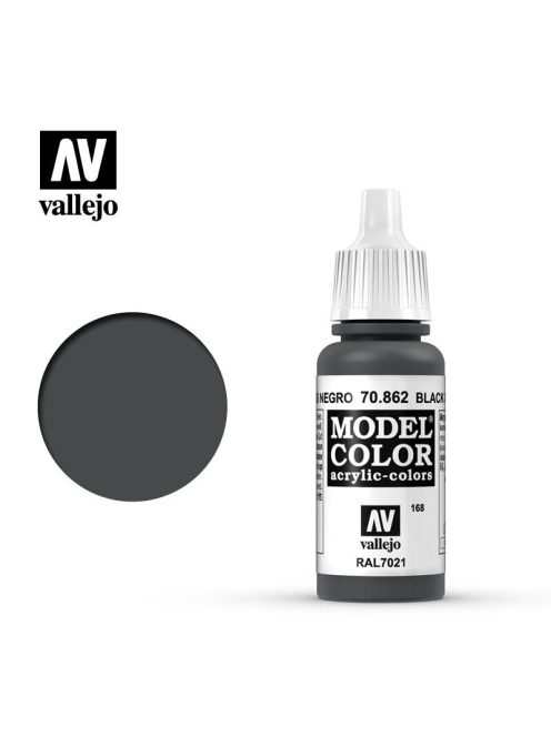 Vallejo - Model Color - Black Grey