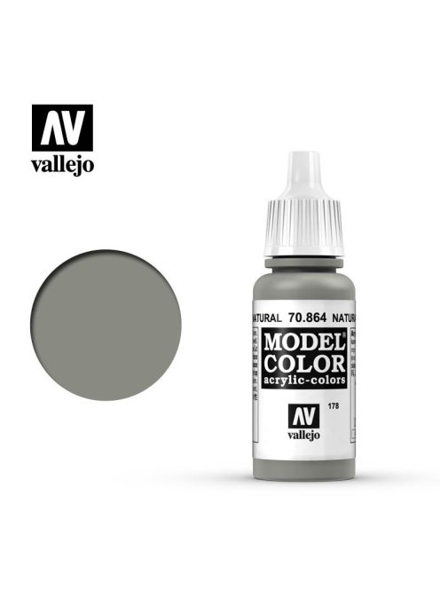 Vallejo - Model Color - Natural Steel