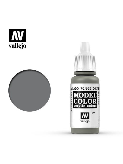 Vallejo - Model Color - Oily Steel