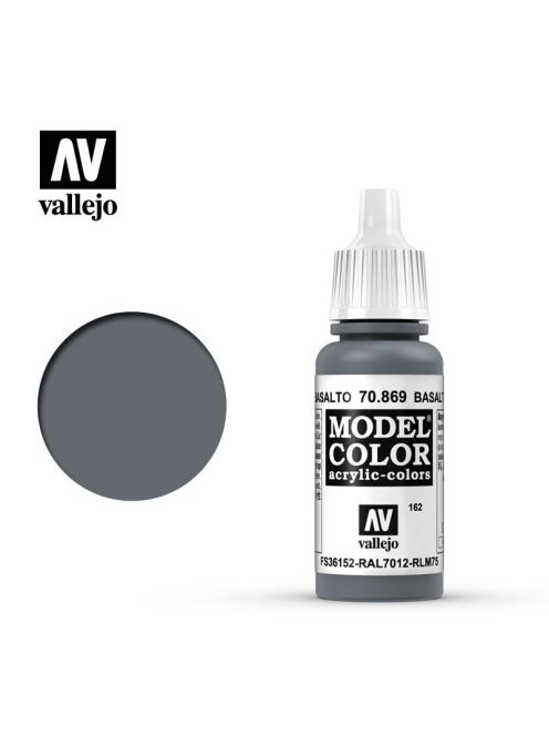 Vallejo - Model Color - Basalt Grey