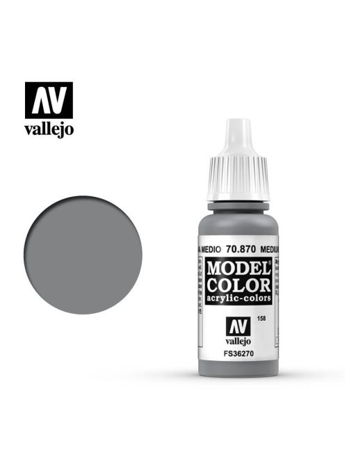 Vallejo - Model Color - Medium Sea Grey