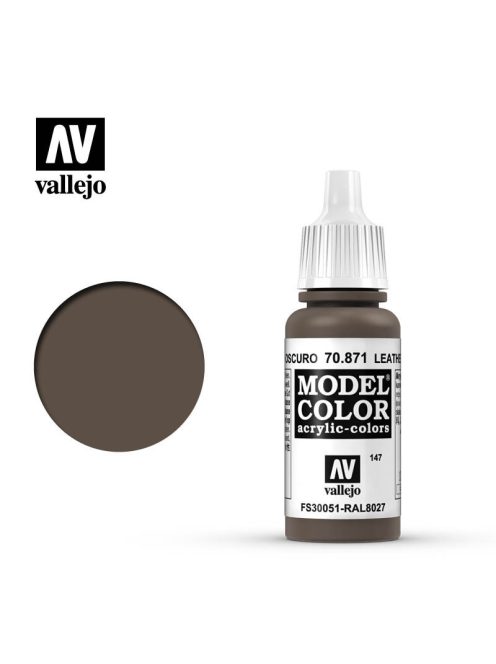 Vallejo - Model Color - Leather Brown